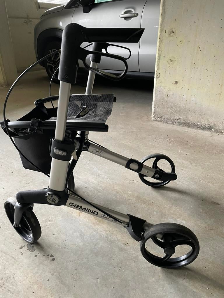 Rollator Gemino 30-S  in prima staat, Diversen, Rollators, Ophalen, Gebruikt
