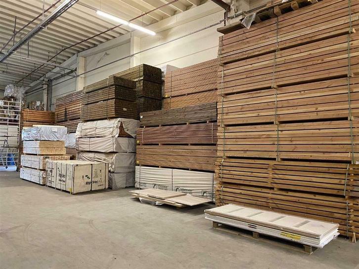 Balken - tuinhout - Douglas / Hardhout / Geimpregneerd, Ophalen, Nieuw, Hardhout, 250 cm of meer
