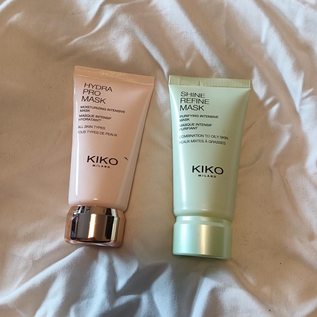 Nieuw! Kiko Milano gezichtsmaskers, Ophalen, Nieuw, Gehele gezicht