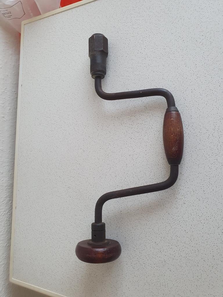 2 Ouderwetse Omslag Boormachines - Goede Staat, Ophalen, Gebruikt, Boormachine