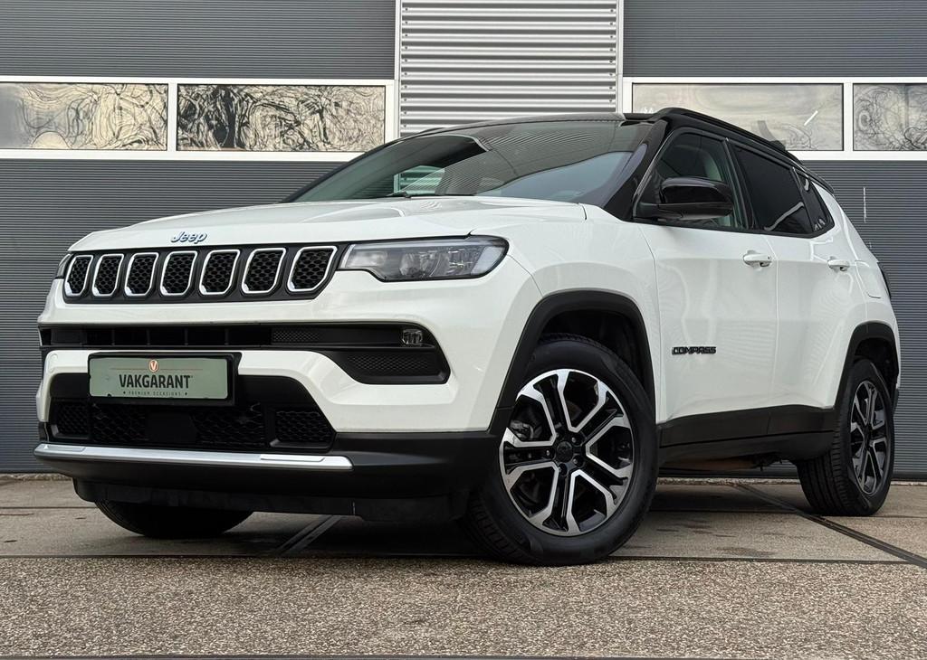 Jeep Compass 4xe 240 Plug-in Hybrid Electric New Upland |Key, Automaat, 12 maanden, Stof, Gebruikt