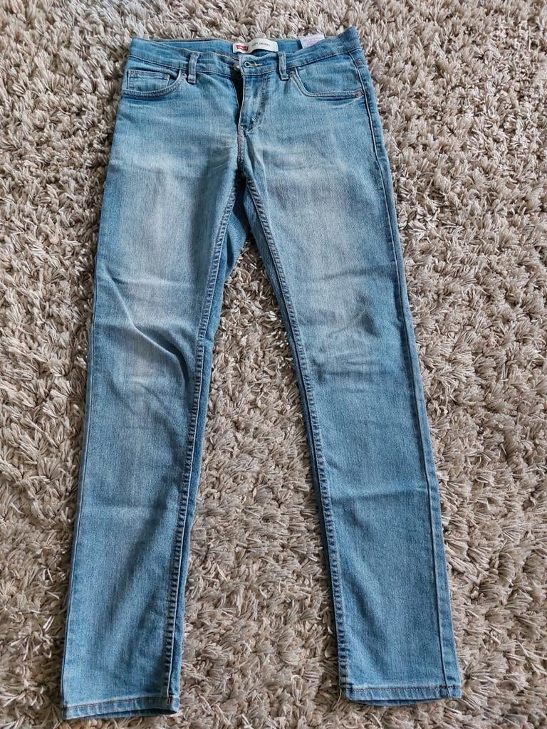 Mooie Levi's 510 jongens jeans maat 164, Kinderen en Baby's, Kinderkleding | Maat 164, Broek, Ophalen of Verzenden, Zo goed als nieuw