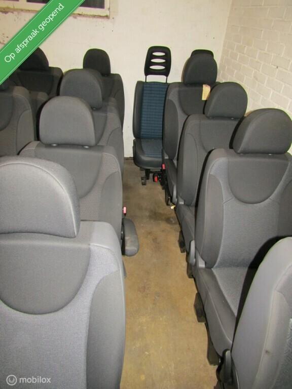 Stoel stoelen bank bankje Scudo Expert Jumpy, bj '97 t/m '15, Auto-onderdelen, Interieur en Bekleding, Gebruikt, Fiat, Ophalen of Verzenden