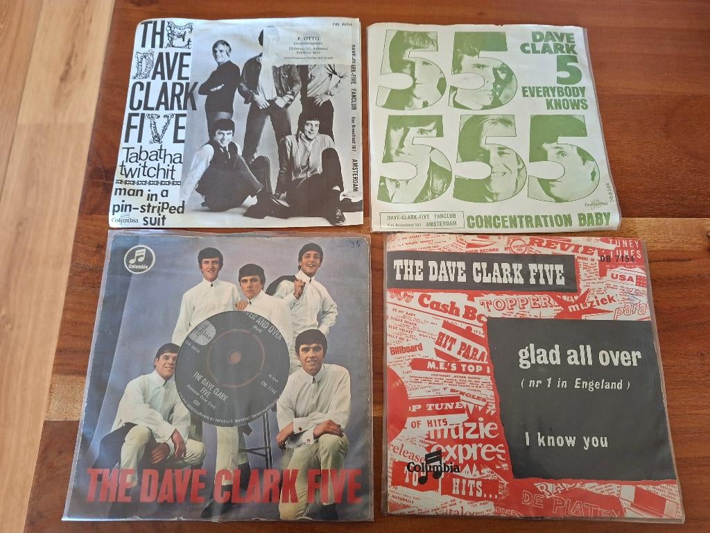 verzameling the dave clark five, Ophalen of Verzenden, Gebruikt, Pop