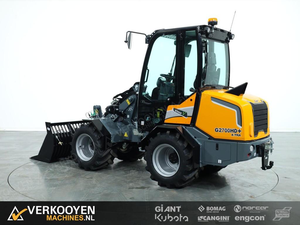 2026 Giant G2700 X-tra HD+ (Cabine) VK10497, Wiellader of Shovel