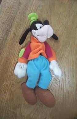 Disney Goofy beany 28cm Jemini, Verzamelen, Ophalen of Verzenden, Goofy of Pluto, Zo goed als nieuw, Beeldje of Figuurtje
