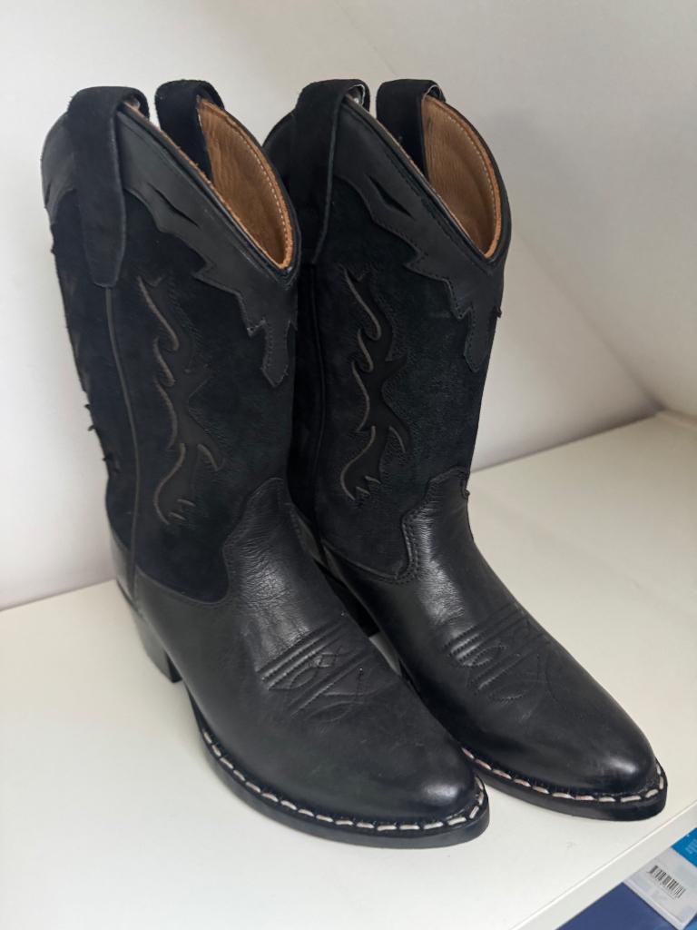 Bootstock cowboy laarzen meisje, Ophalen, Meisje, Laarzen, Zo goed als nieuw