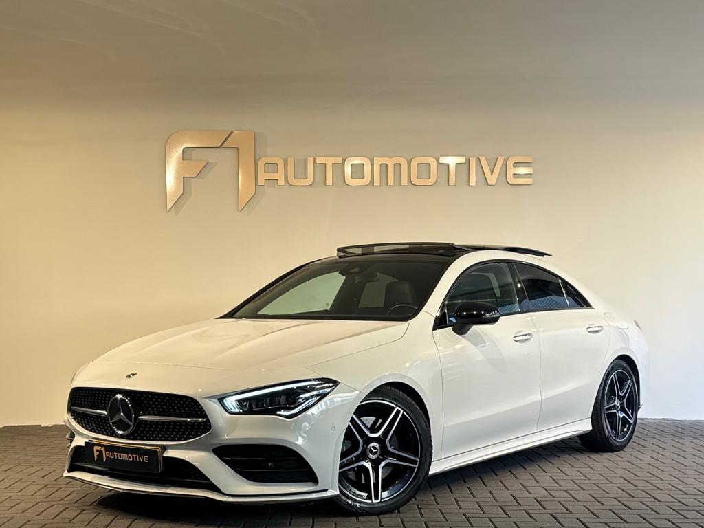 Mercedes-Benz CLA-klasse 200 AMG Pano|Night|BTW|Sfeer|NAP, CLA, Gebruikt, 4 cilinders, 715 kg