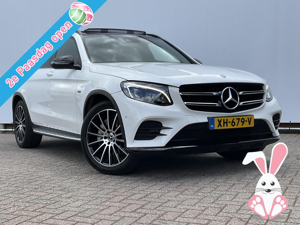 Mercedes-Benz GLC 250 4MATIC Prestige AMG Pano Burmester Mem, Automaat, 15 km/l, Gebruikt, Euro 6