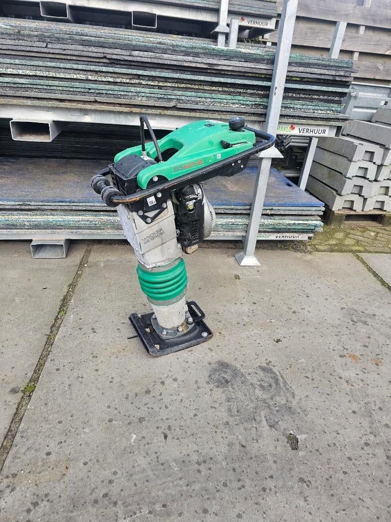 Wacker Neuson BS 60-2 stamper trilstamper 2019, Ophalen, Gebruikt, Wacker Neuson, Nn