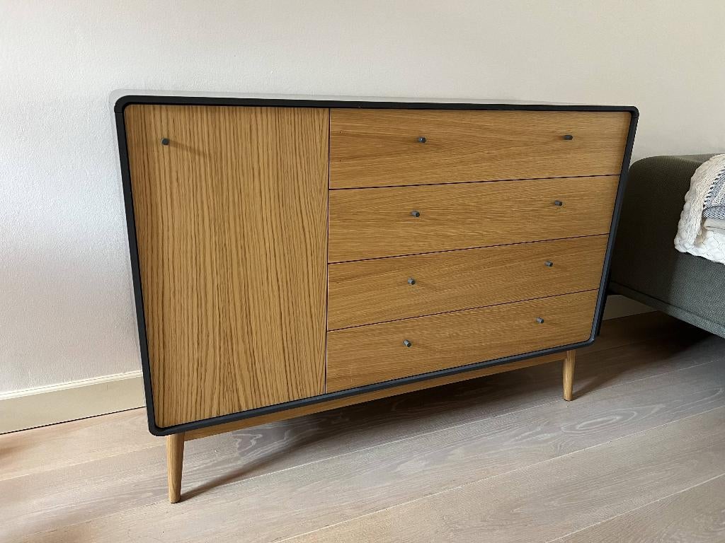 Bolia Sideboard / Bolia Dressoir, Ophalen, Gebruikt, 100 tot 150 cm, Scandinavian / Scandinavisch