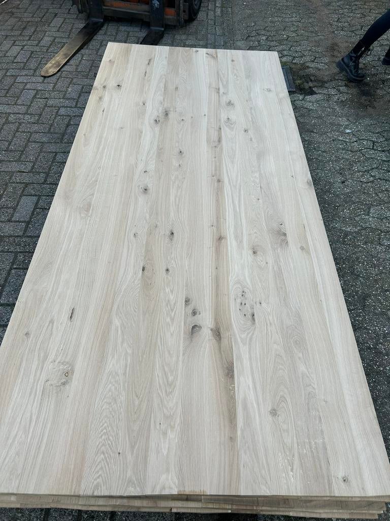 Eiken platen/panelen te koop. 20 mm dikte. 180/280 cm lengte, Minder dan 25 mm, Eiken, Nieuw, Ophalen of Verzenden