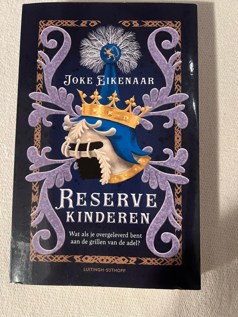 Reservekinderen - Joke Eikenaar, Ophalen of Verzenden, Gelezen