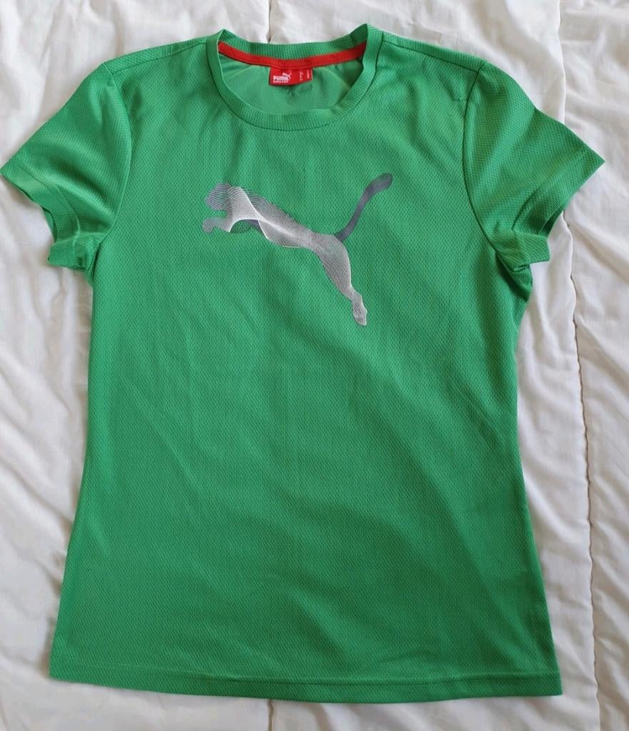 Puma mt S 💚, Kleding | Heren, Puma, Ophalen of Verzenden, Zo goed als nieuw, Groen