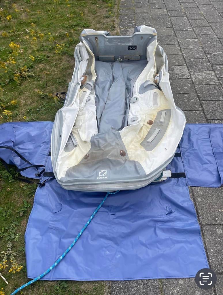 Zodiac bijboot, Ophalen, Gebruikt, Overige typen