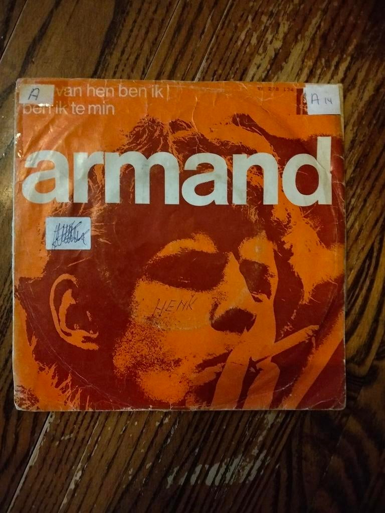 Armand, Ophalen of Verzenden, Zo goed als nieuw, Overige formaten, Levenslied of Smartlap