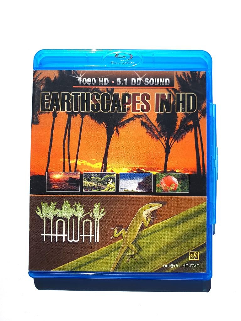 Earthscapes - Hawaii, Ophalen of Verzenden, Zo goed als nieuw, Documentaire en Educatief