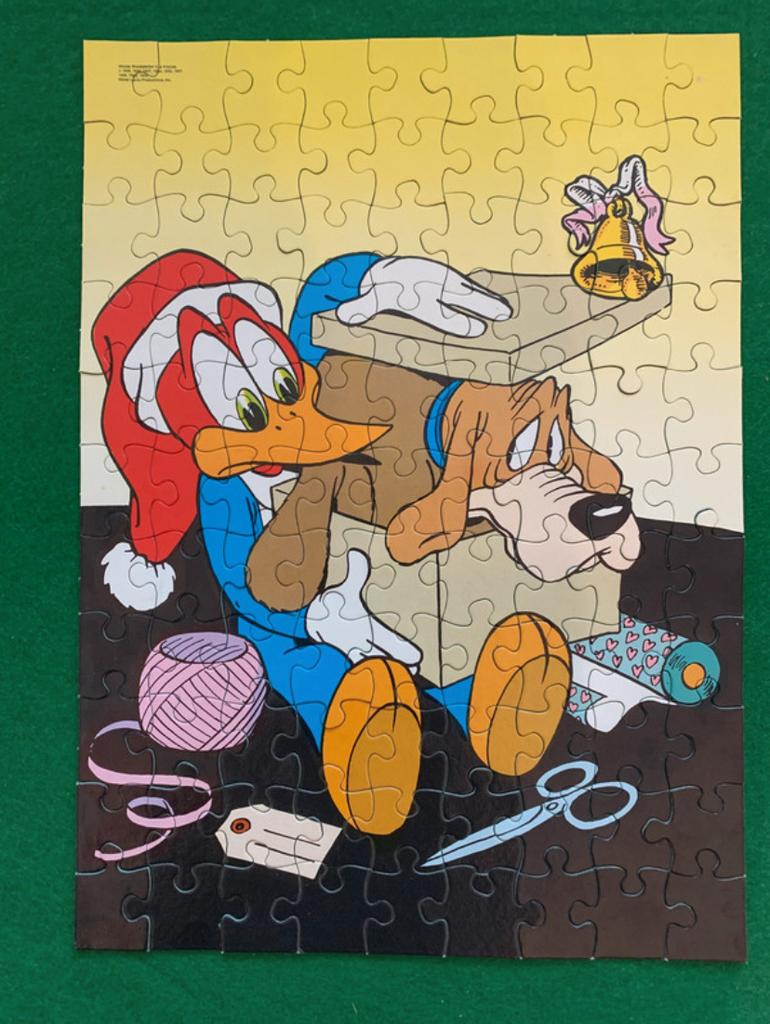 Puzzel Woody Woodpecker 99 stukjes, Ophalen of Verzenden, Meer dan 50 stukjes, Gebruikt, 4 tot 6 jaar