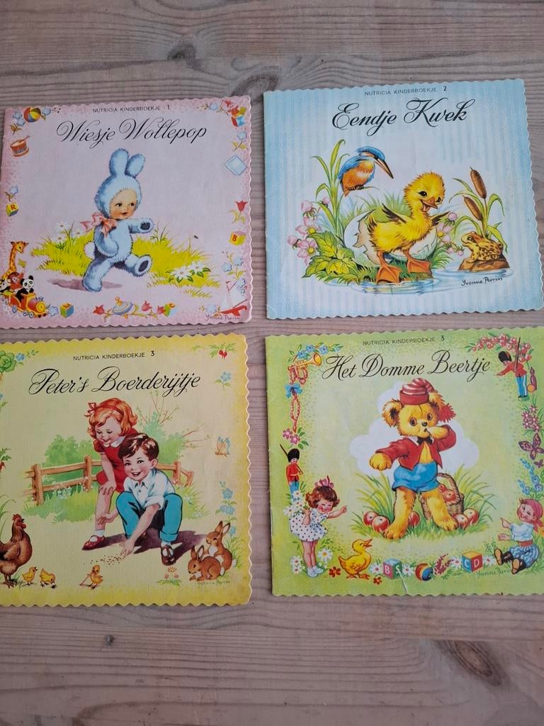 Nutricia boekjes, Ophalen of Verzenden, Gelezen, 3 tot 4 jaar