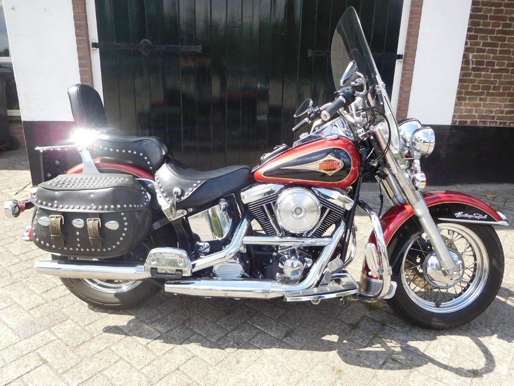 Harley-Davidson Heritage Softail, Motoren, Motoren | Harley-Davidson, 2 cilinders, 1340 cc, Chopper, Bedrijf