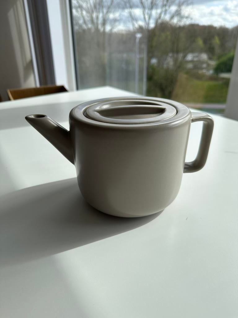 Gusta Theepot Fika 1.5L, Theepot/fluitketel, Gusta, Ophalen of Verzenden, Zo goed als nieuw