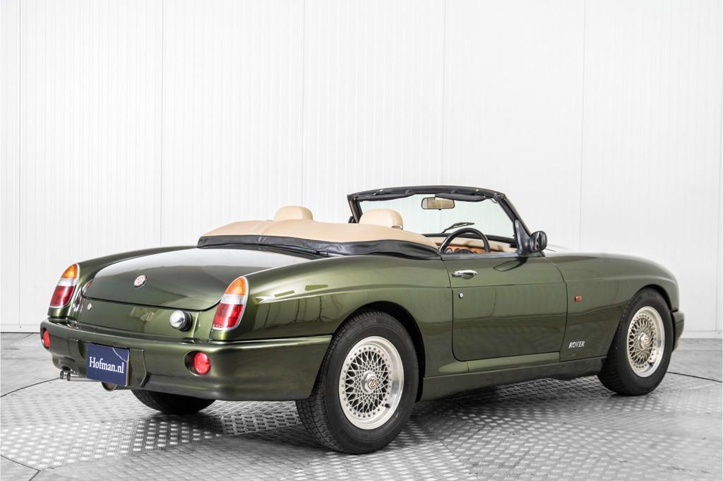 MG RV8 4.0 V8 RHD (bj 1995), Achterwielaandrijving, 190 pk, Cabriolet, Bedrijf