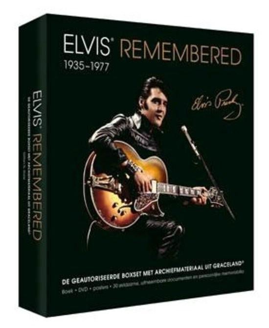 Elvis Remembered 1935-1977 Boxset - Documentaire DVD, Ophalen of Verzenden, Zo goed als nieuw