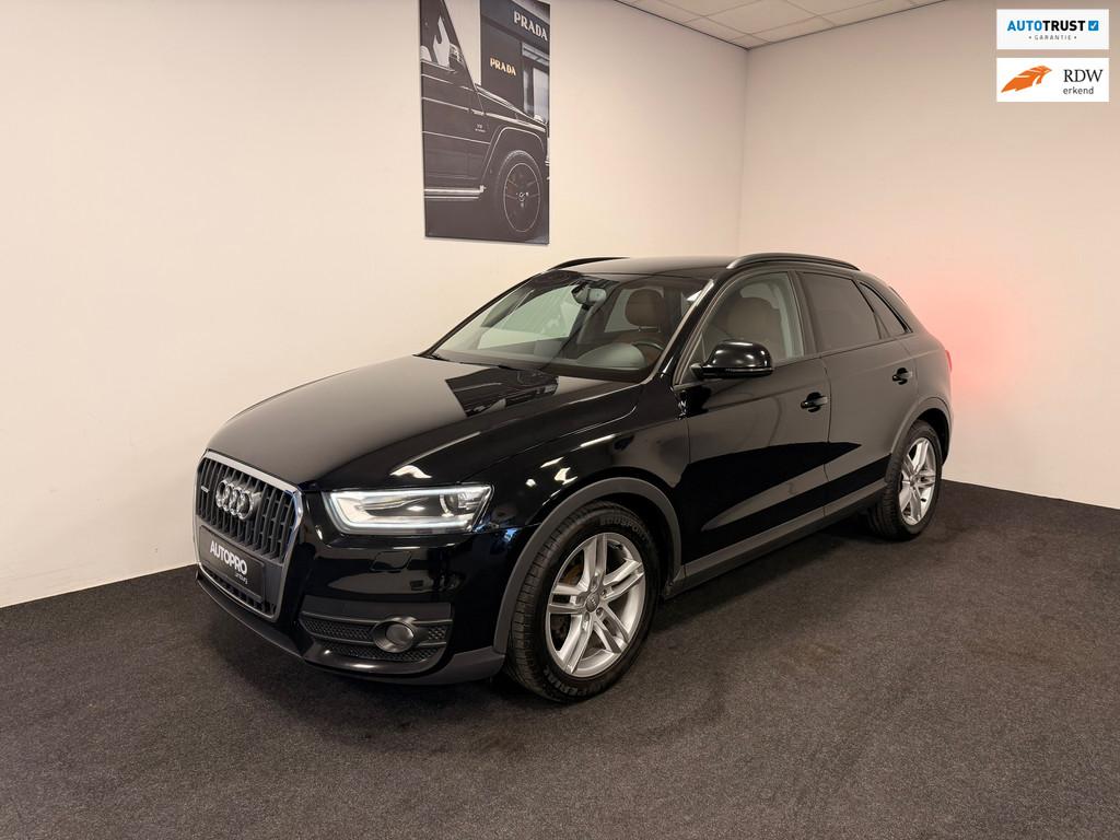 Audi Q3 2.0 TFSI quattro Pro Line Aut| Leer| Stoelverw| Trek, Euro 5, Gebruikt, Cruise Control, 4 cilinders