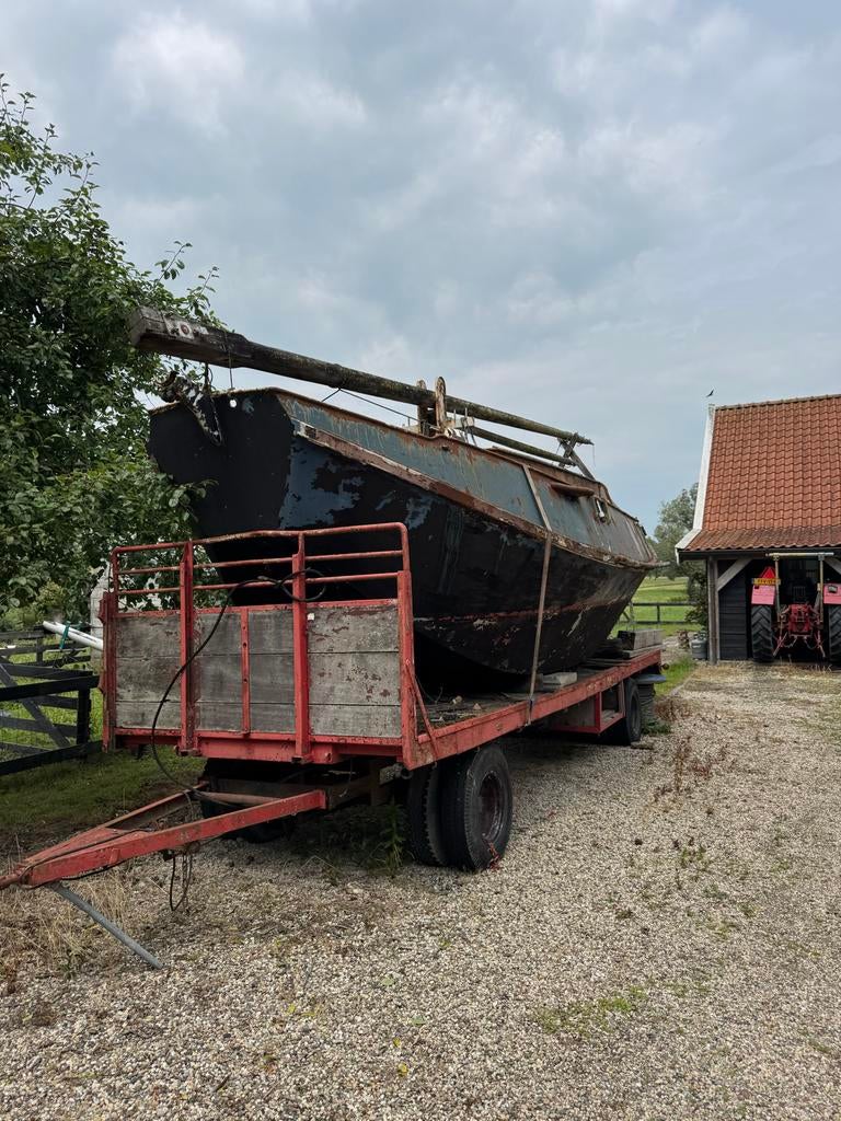 Zeeschouw - Opknapper / Restauratieproject, Ophalen, Gebruikt