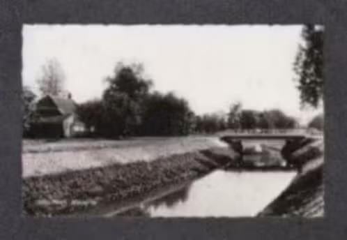 Sellingen Wievebrug 1965., Ophalen of Verzenden, 1960 tot 1980, Gelopen, Groningen