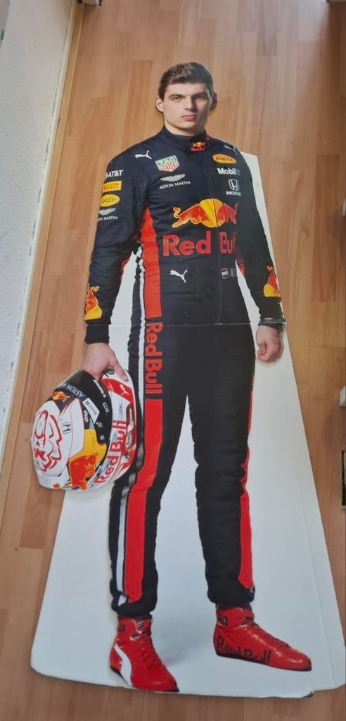 Max Verstappen kartonnen bord 2 stuks, Ophalen, Formule 1