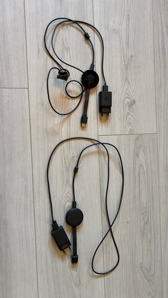 2x Google Chromecast met HDMI aansluiting, Ophalen, Gebruikt, HDMI