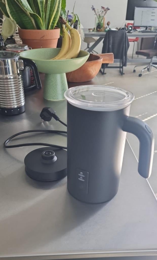 Melkopschuimer Hema / weinig gebruikt / zgan, Verzenden, Zo goed als nieuw, Elektrische melkopschuimer