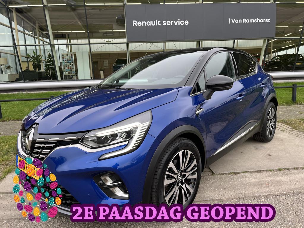 Renault Captur 1.6 E-Tech Plug-in Hybrid 160PK Initiale Pari, 12 maanden, 77 km/l, Gebruikt, 4 cilinders