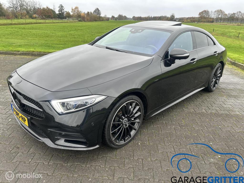Mercedes CLS-klasse 450 4MATIC, Auto's, Automaat, Gebruikt, Euro 6, 367 pk