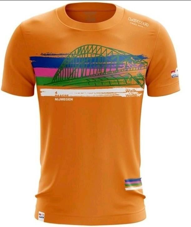 Gezocht! 4Daagse shirt Maat M, Ophalen of Verzenden, Zo goed als nieuw, Maat 48/50 (M), Oranje