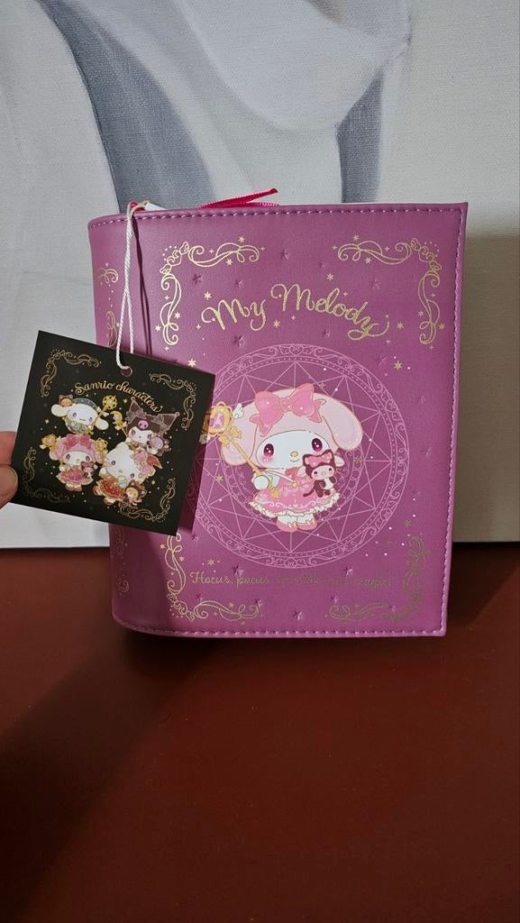 Sanrio My Melody Book Pouch, Ophalen of Verzenden, Nieuw, Paars, Overige merken