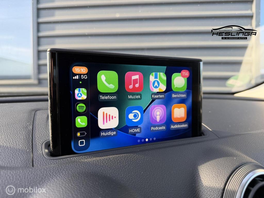 Audi A3 Sportback 1.4 TFSI Ambition Pro Line S, Gebruikt, 4 cilinders, 150 pk, 1210 kg