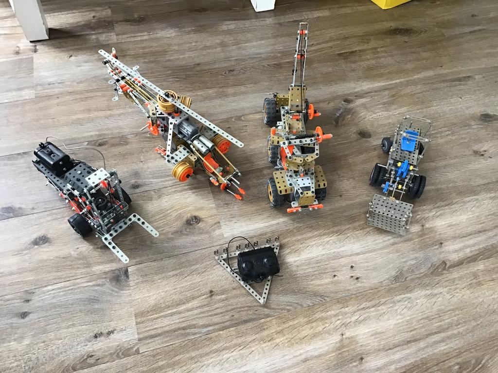 Alles van Meccano ., Hobby en Vrije tijd, Ophalen of Verzenden, Overige schalen, Onderdeel