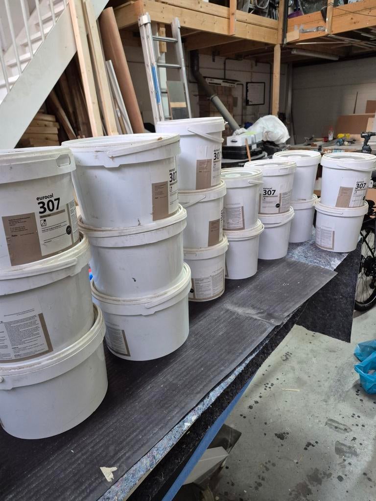 Te koop partij walldesign 307
Shadowgrey 6 x 2,5 kg
Olivegre, Doe-het-zelf en Verbouw, Ophalen, Wit