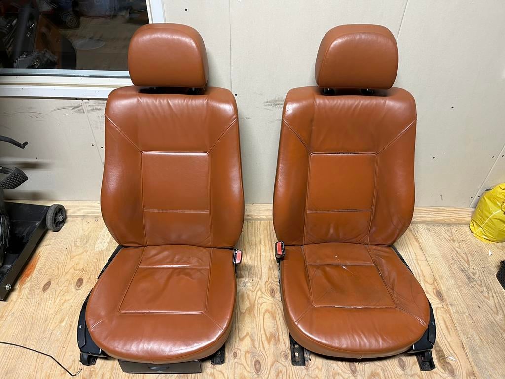 BMW E46 Compleet Zimt interieur met deurpanelen, Ophalen, Gebruikt, BMW