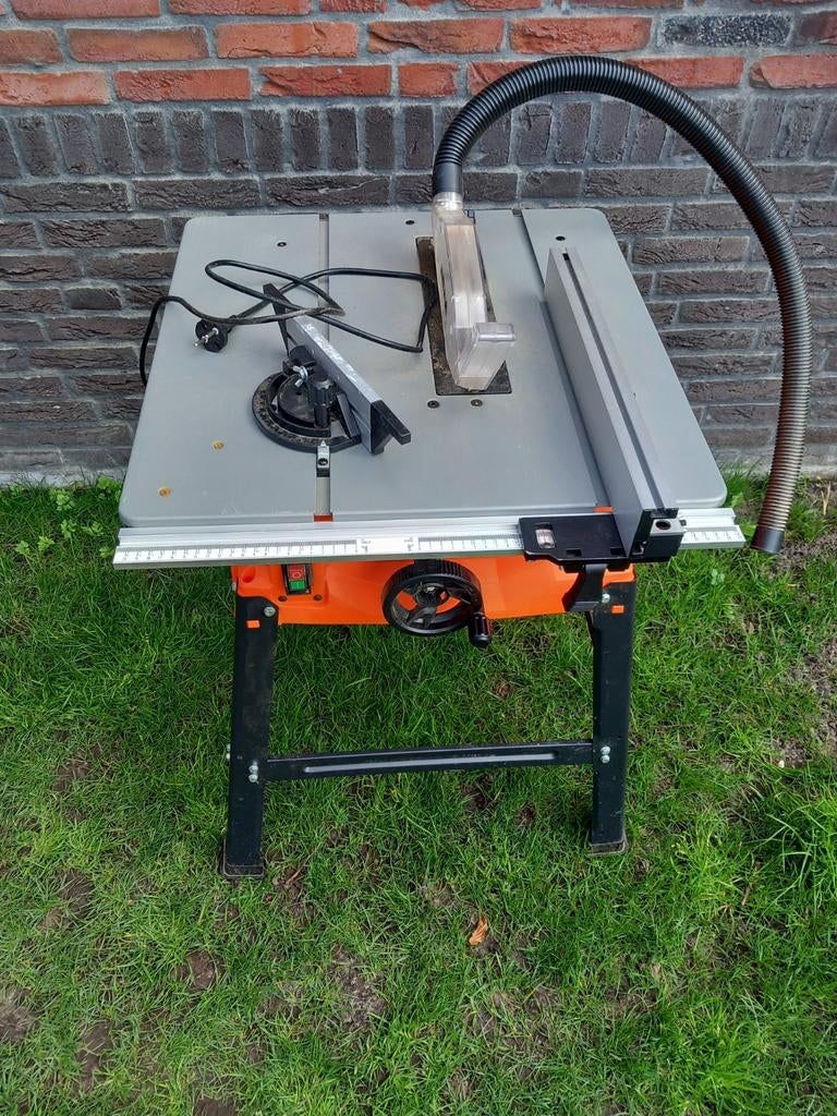 Atika tafelzaag, Ophalen, 70 mm of meer, Zo goed als nieuw, 1200 watt of meer