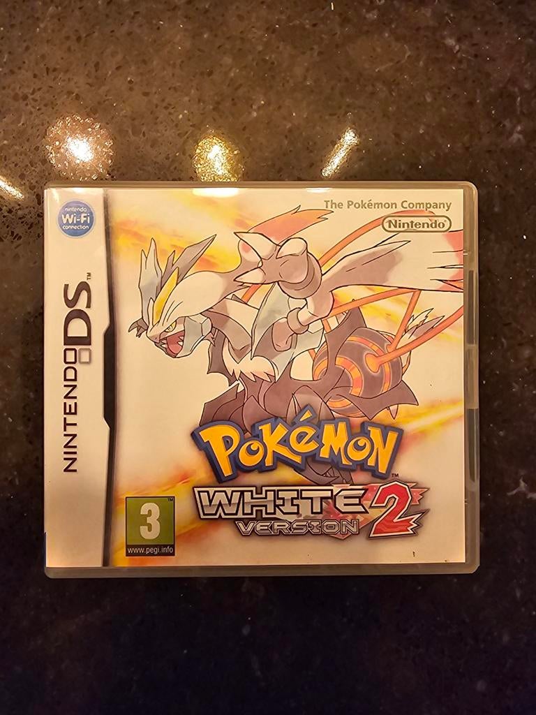 Pokémon White Version 2 - Nintendo DS (Compleet), Nintendo, 1 speler, Zo goed als nieuw, Role Playing Game (Rpg)