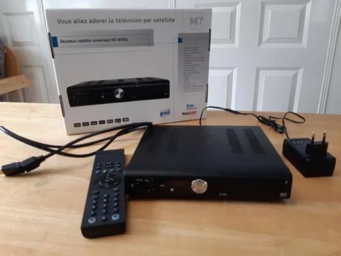 M7 SAT 801 HD SATELLIET ONTVANGER HDMI, Audio, Tv en Foto, Schotelantennes, Ophalen of Verzenden, Zo goed als nieuw, (Schotel)antenne