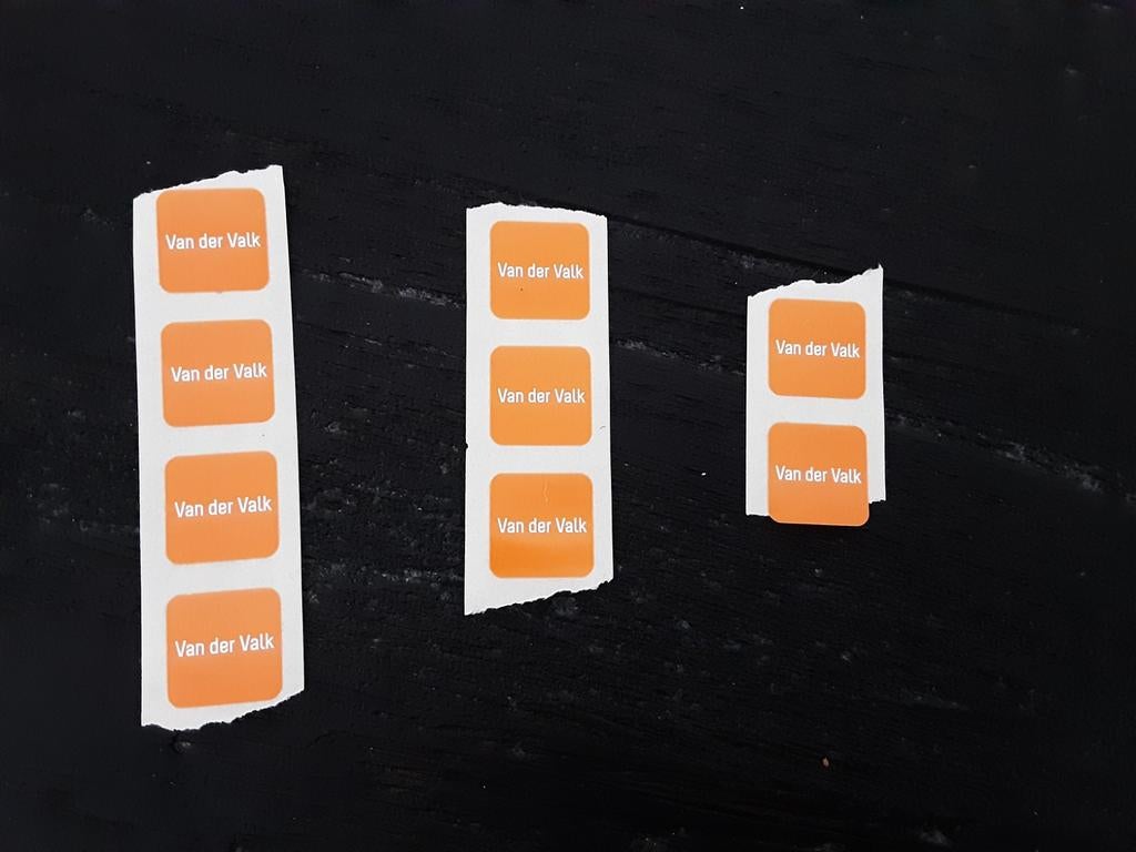 9 spaar zegels voor sparen dekbedden van der Valk, Verzamelen, Supermarktacties, Plus, Ophalen of Verzenden