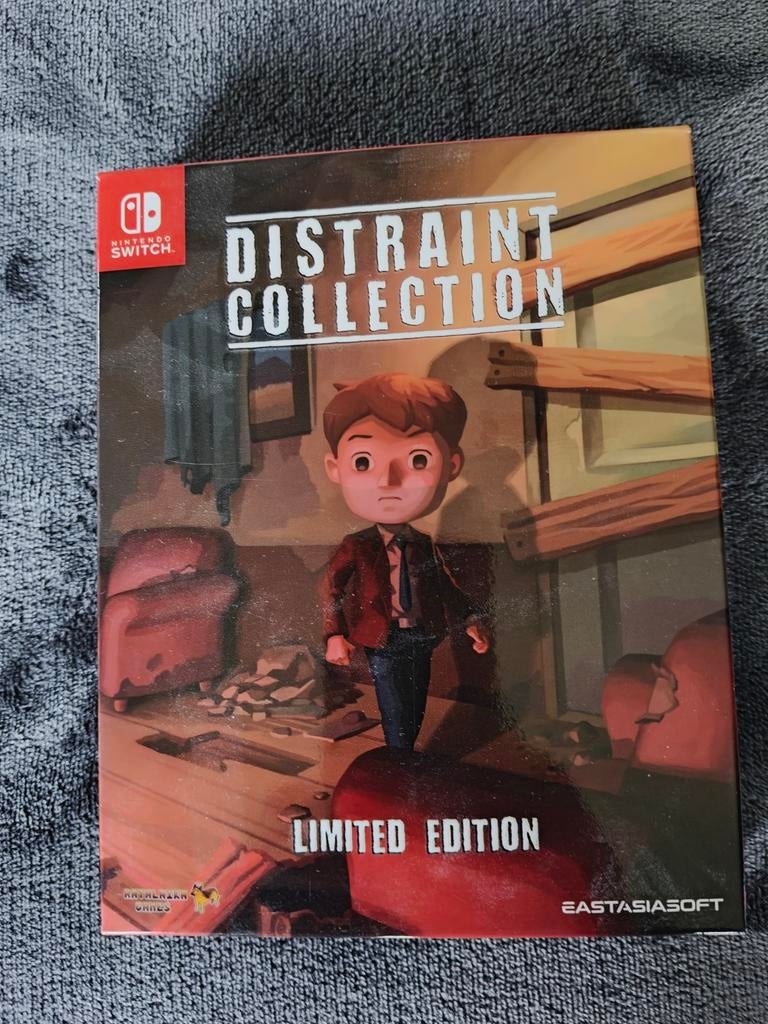 DISTRAINT Collection Limited Edition Nintendo Switch, 1 speler, Ophalen of Verzenden, Zo goed als nieuw, Vanaf 12 jaar