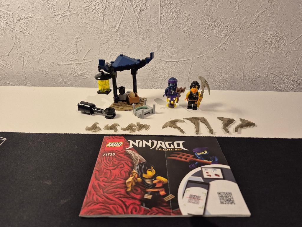 Lego Ninjago 71733 Epic Battle Set - Cole vs Ghost Warrior, Ophalen of Verzenden, Gebruikt, Complete set, Lego