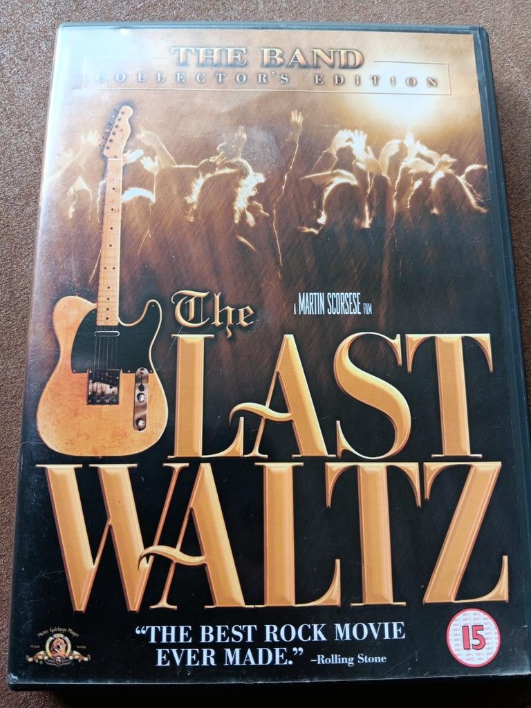 The last waltz dvd muziek nl ondertiteling, Alle leeftijden, Ophalen of Verzenden, 1980 tot heden, Zo goed als nieuw