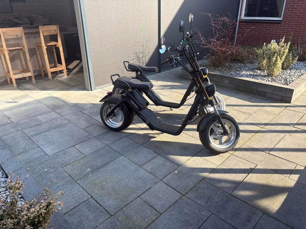 Te koop 2 Spyder Wheelz elektrische scooters, Overige merken, Elektrisch, Ophalen of Verzenden, Zo goed als nieuw