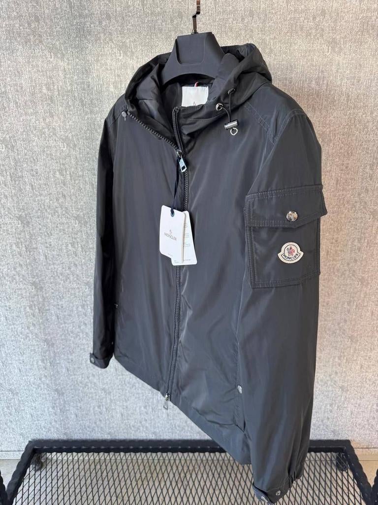 Moncler Zomerjas, Ophalen of Verzenden, Nieuw, Zwart
